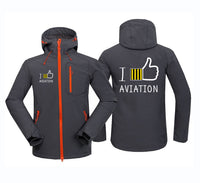 Thumbnail for I Like Aviation Polar Style Jackets