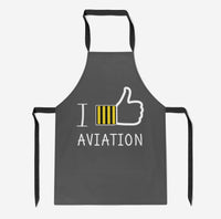 Thumbnail for I Like Aviation Designed Kitchen Aprons