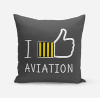 Thumbnail for I Like Aviation Designed Pillows