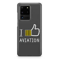 Thumbnail for I Like Aviation Samsung A Cases