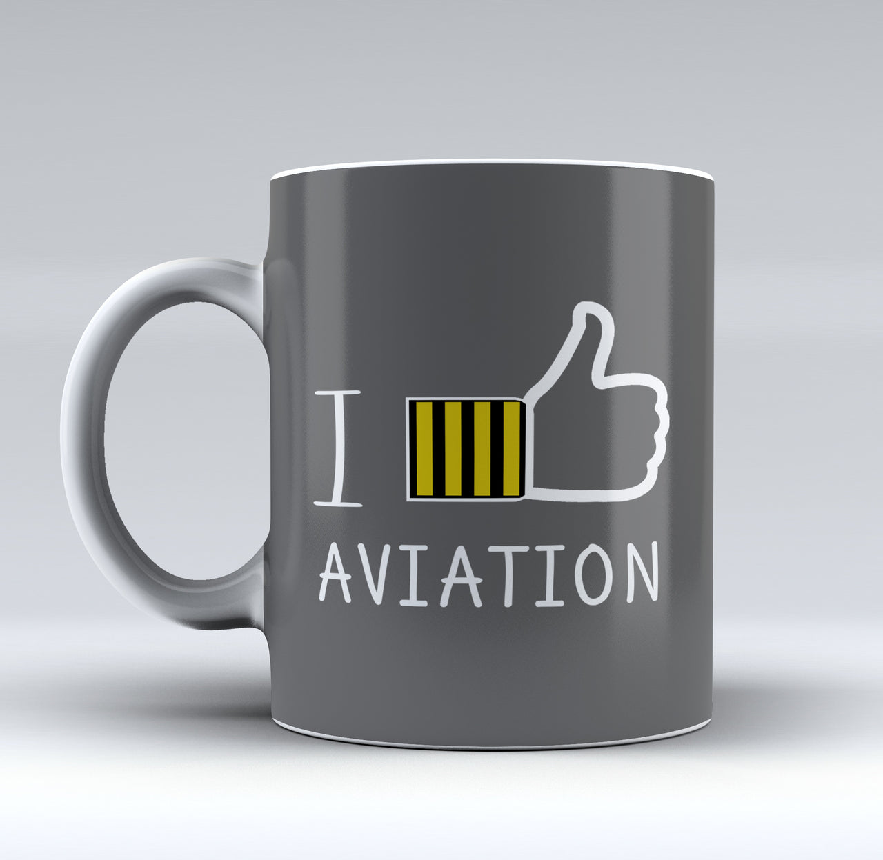 I Like Aviation Designed Mugs