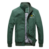 Thumbnail for I Like Aviation Designed Stylish Jackets