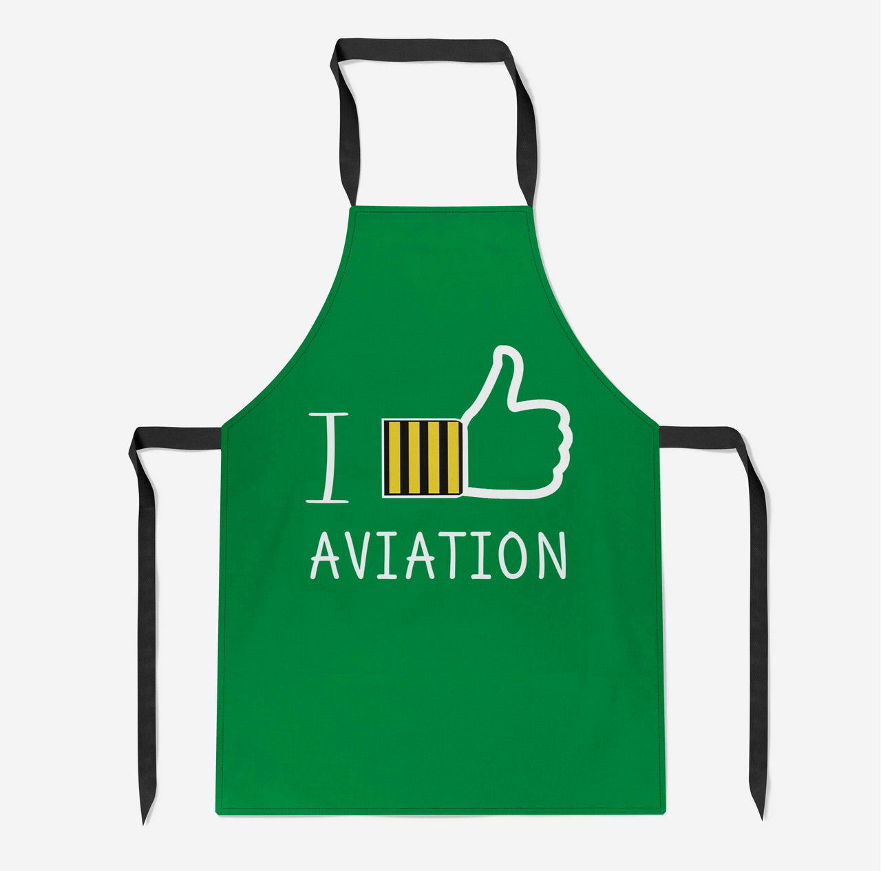 I Like Aviation Designed Kitchen Aprons