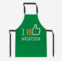 Thumbnail for I Like Aviation Designed Kitchen Aprons