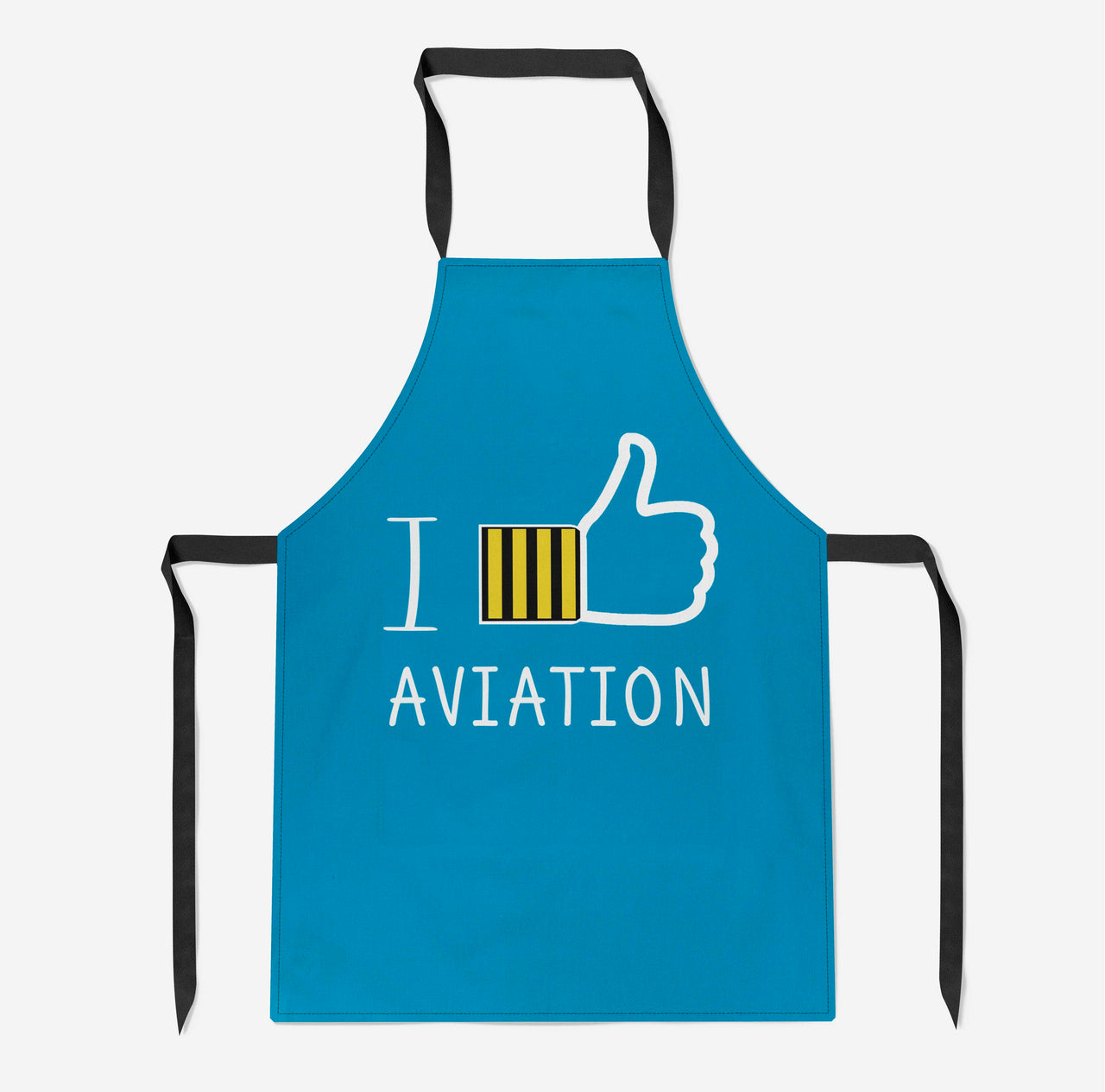 I Like Aviation Designed Kitchen Aprons