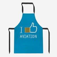 Thumbnail for I Like Aviation Designed Kitchen Aprons