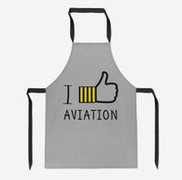 Thumbnail for I Like Aviation Designed Kitchen Aprons