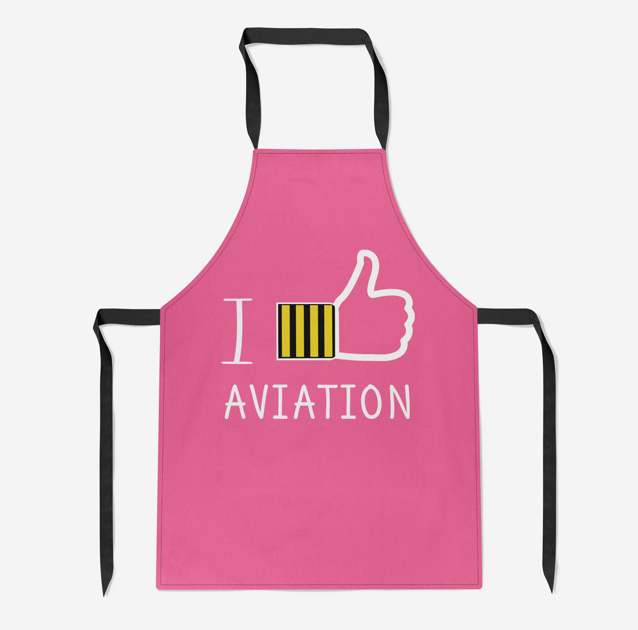 I Like Aviation Designed Kitchen Aprons