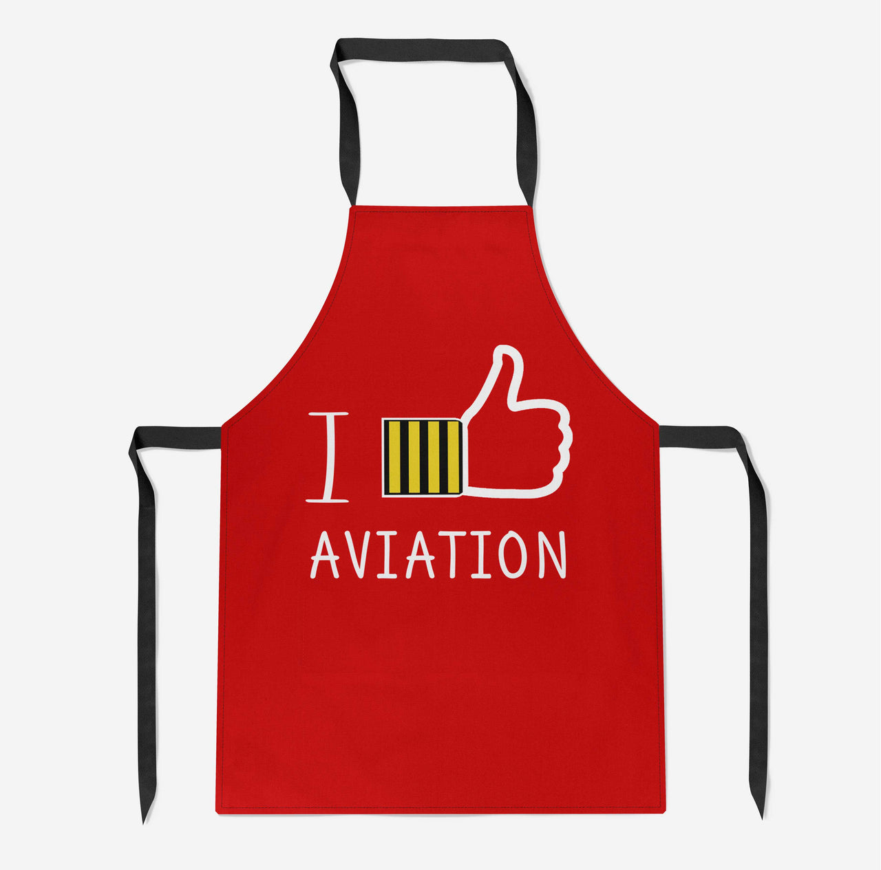 I Like Aviation Designed Kitchen Aprons