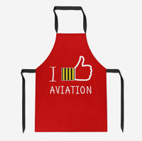 Thumbnail for I Like Aviation Designed Kitchen Aprons