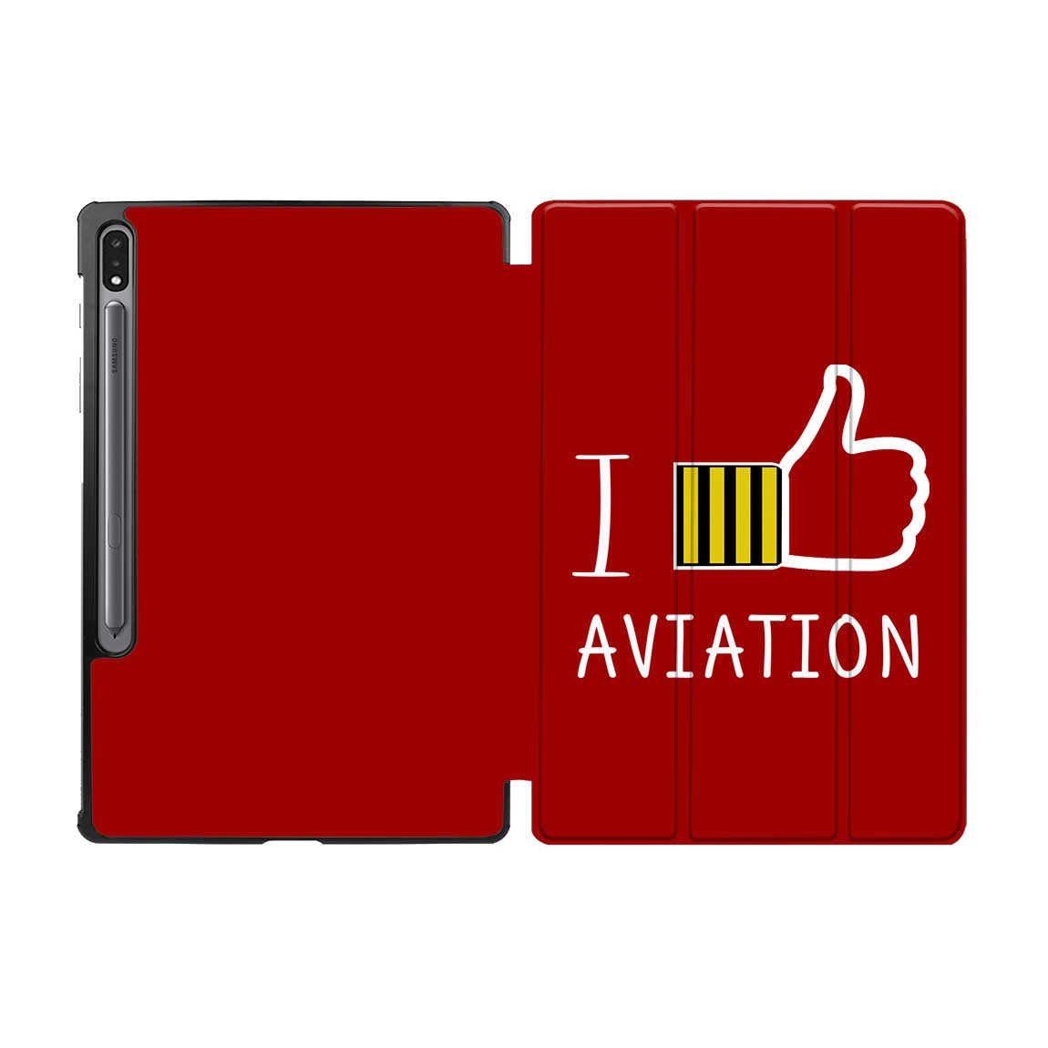 I Like Aviation Designed Samsung Tablet Cases