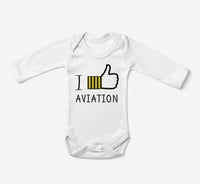 Thumbnail for I Like Aviation Designed Baby Bodysuits