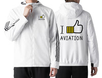 Thumbnail for I Like Aviation Designed Sport Style Jackets