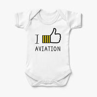 Thumbnail for I Like Aviation Designed Baby Bodysuits