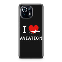 Thumbnail for I Love Aviation Designed Xiaomi Cases