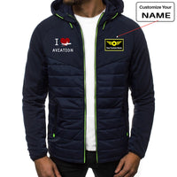 Thumbnail for I Love Aviation Designed Sportive Jackets
