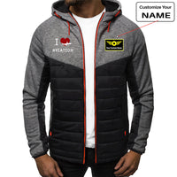 Thumbnail for I Love Aviation Designed Sportive Jackets