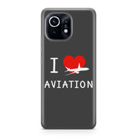 Thumbnail for I Love Aviation Designed Xiaomi Cases
