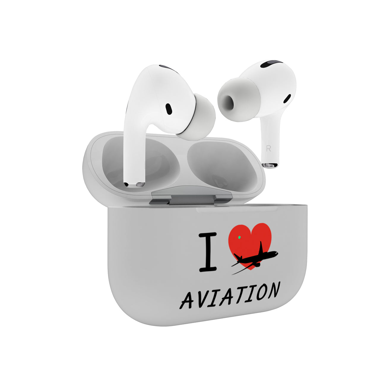 I Love Aviation Designed AirPods  Cases