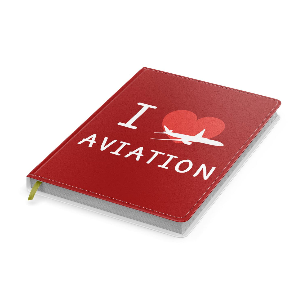 I Love Aviation Designed Notebooks