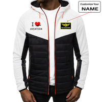 Thumbnail for I Love Aviation Designed Sportive Jackets