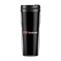 Thumbnail for I Love Embraer Designed Travel Mugs