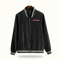 Thumbnail for I Love Embraer Designed Thin Spring Jackets