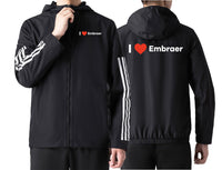 Thumbnail for I Love Embraer Designed Sport Style Jackets
