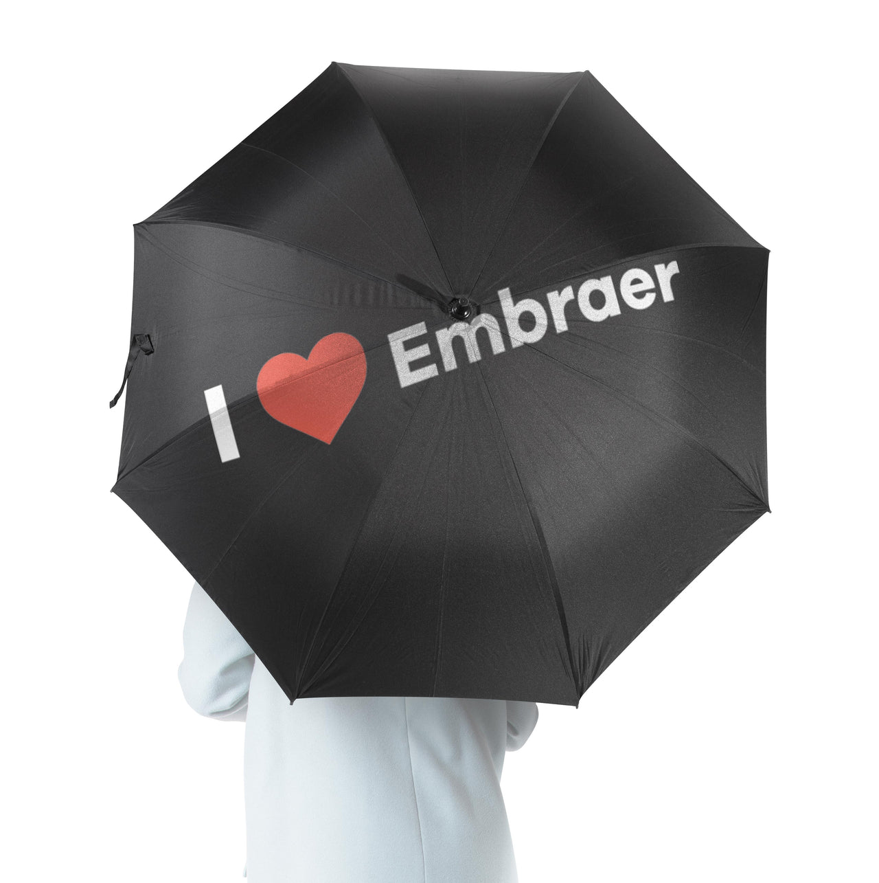 I Love Embraer Designed Umbrella