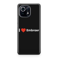 Thumbnail for I Love Embraer Designed Xiaomi Cases