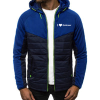 Thumbnail for I Love Embraer Designed Sportive Jackets