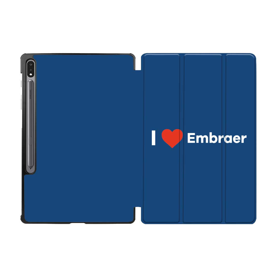 I Love Embraer Designed Samsung Tablet Cases