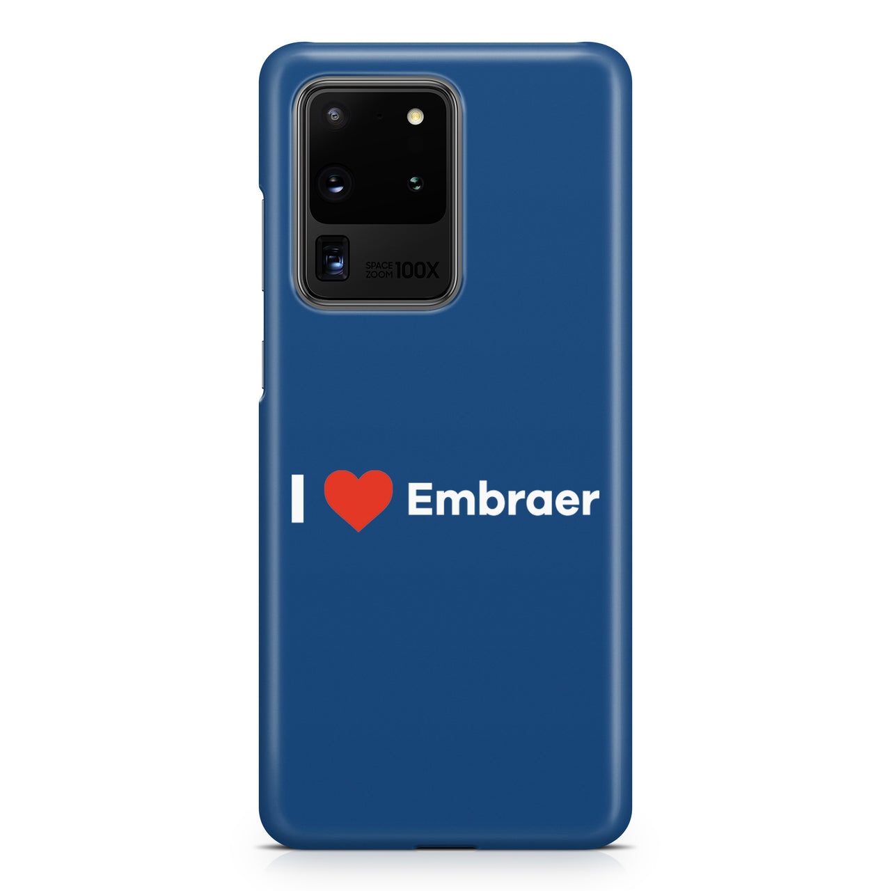I Love Embraer Samsung S & Note Cases