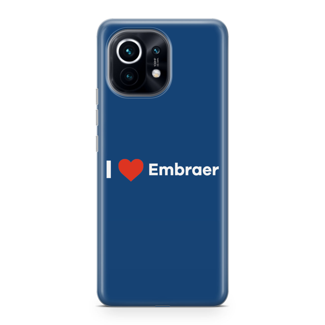 I Love Embraer Designed Xiaomi Cases