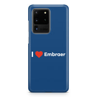 Thumbnail for I Love Embraer Samsung A Cases