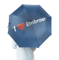 Thumbnail for I Love Embraer Designed Umbrella