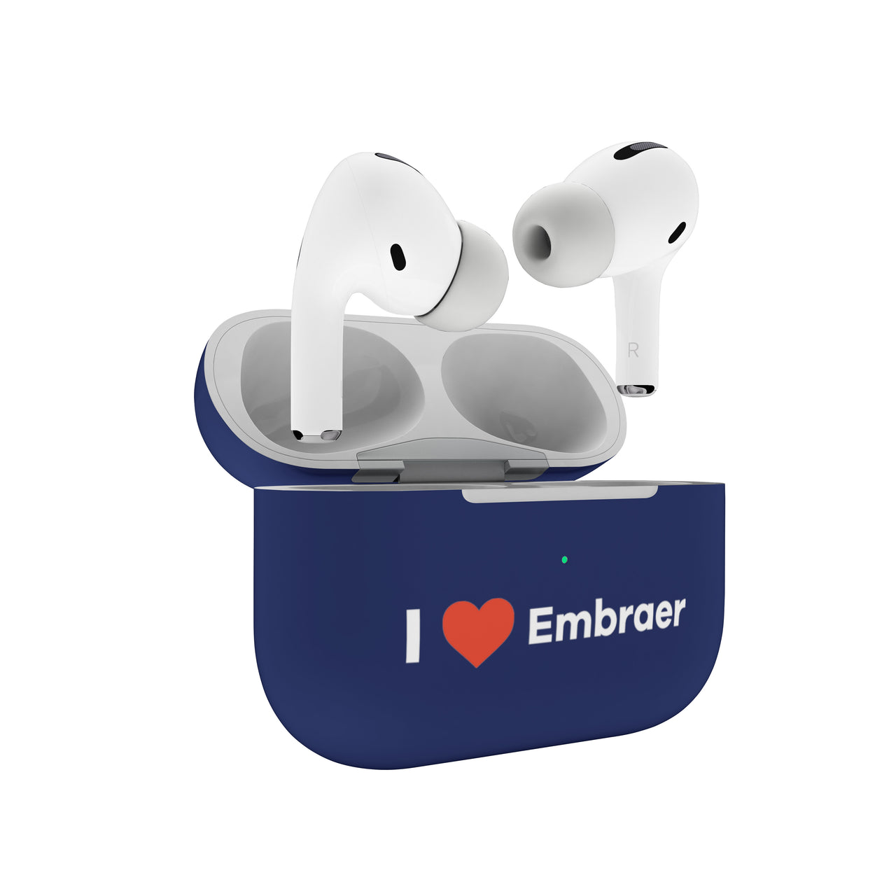I Love Embraer Designed AirPods  Cases