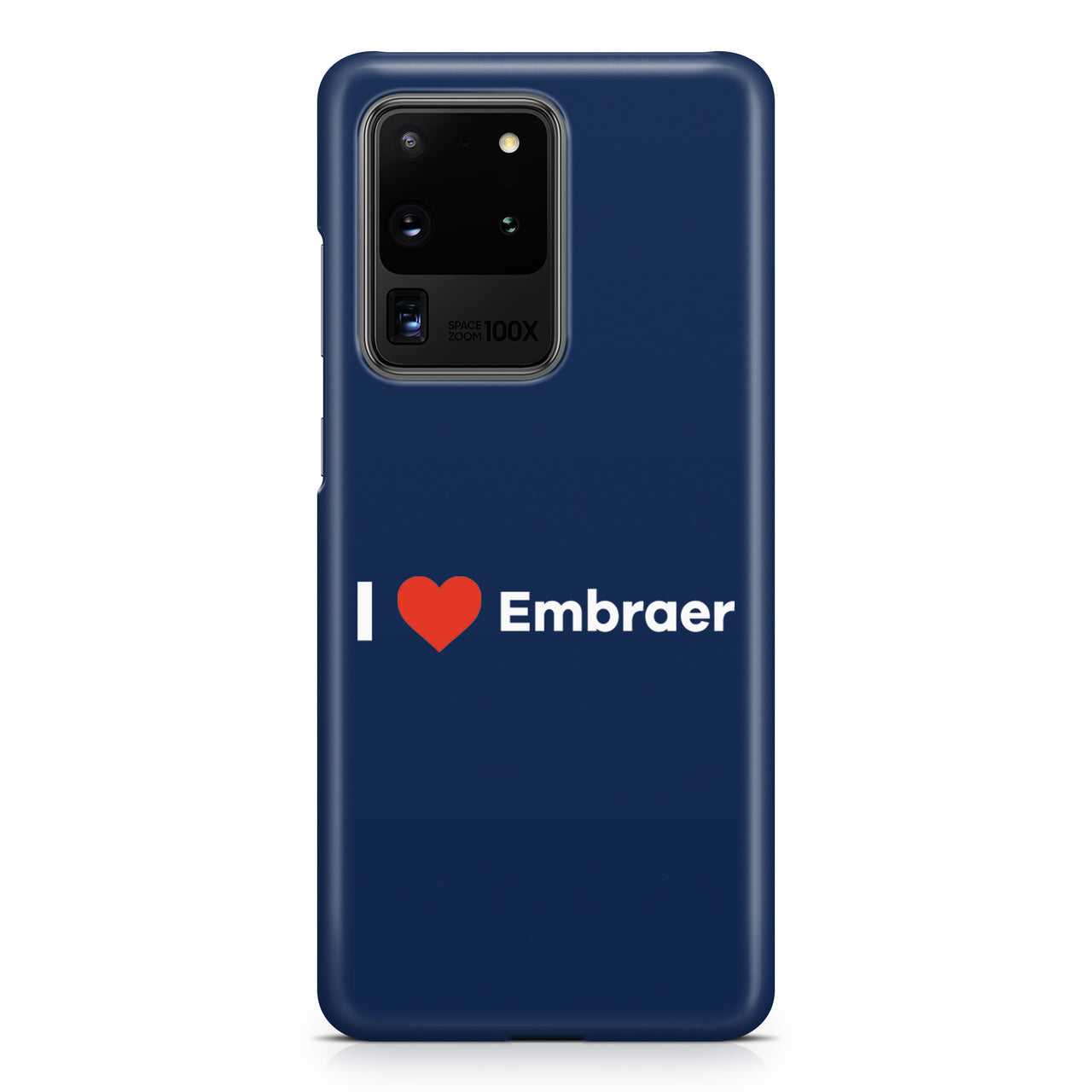 I Love Embraer Samsung S & Note Cases