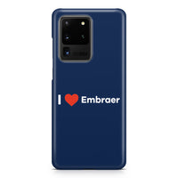 Thumbnail for I Love Embraer Samsung S & Note Cases