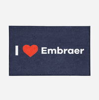 Thumbnail for I Love Embraer Designed Door Mats