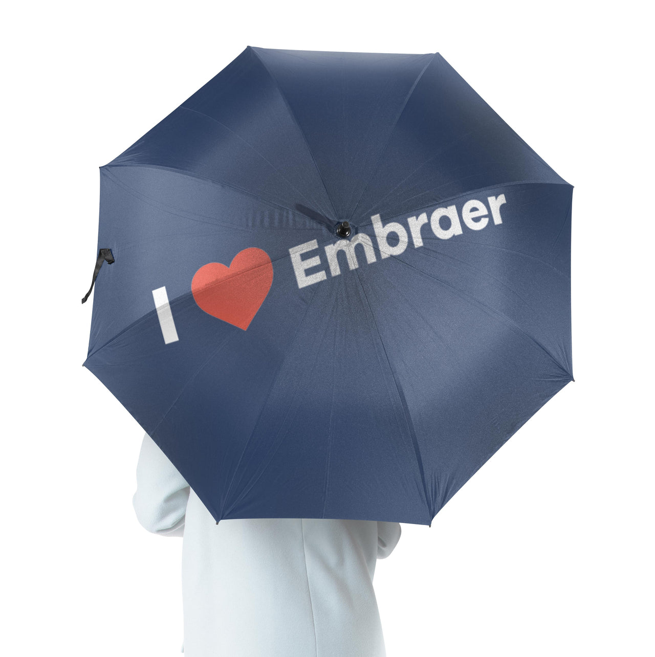 I Love Embraer Designed Umbrella