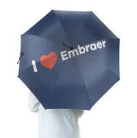 Thumbnail for I Love Embraer Designed Umbrella