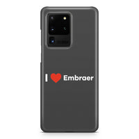 Thumbnail for I Love Embraer Samsung S & Note Cases