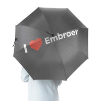 Thumbnail for I Love Embraer Designed Umbrella