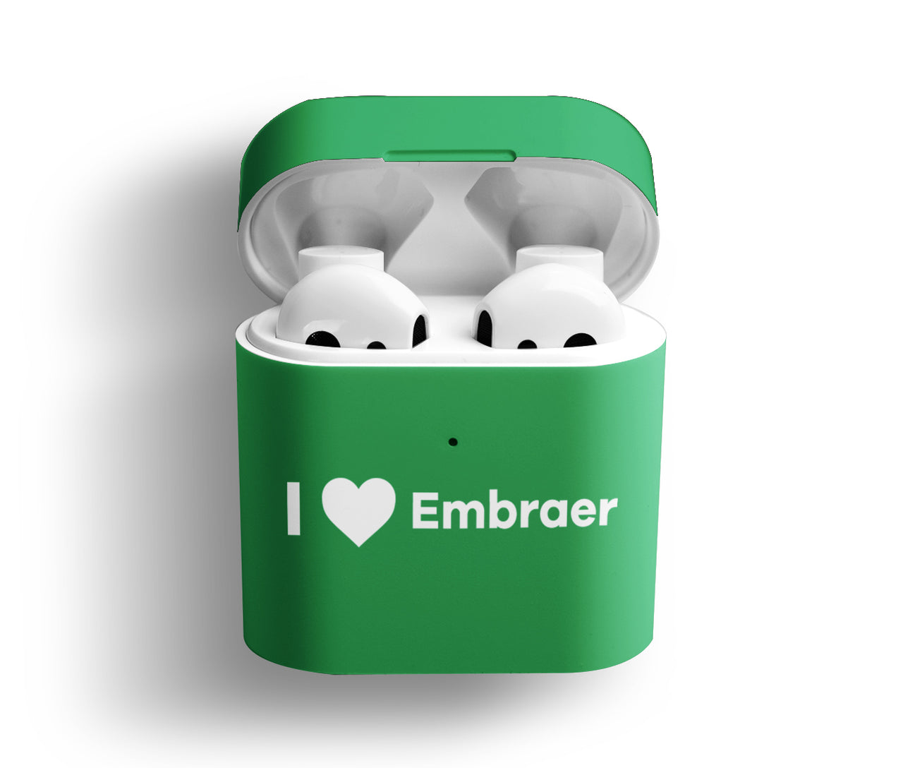 I Love Embraer Designed AirPods Cases