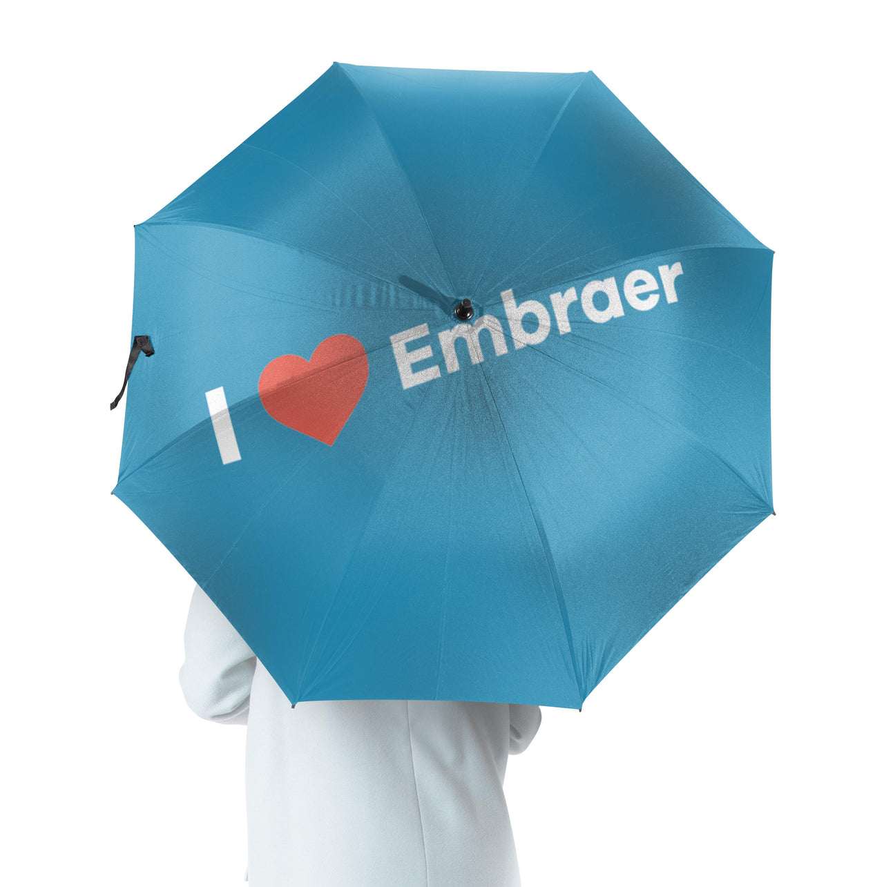 I Love Embraer Designed Umbrella