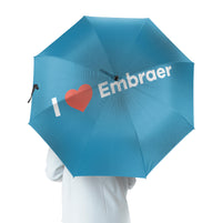 Thumbnail for I Love Embraer Designed Umbrella