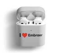 Thumbnail for I Love Embraer Designed AirPods  Cases