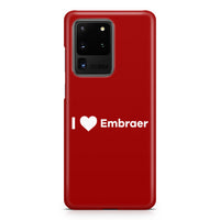 Thumbnail for I Love Embraer Samsung S & Note Cases