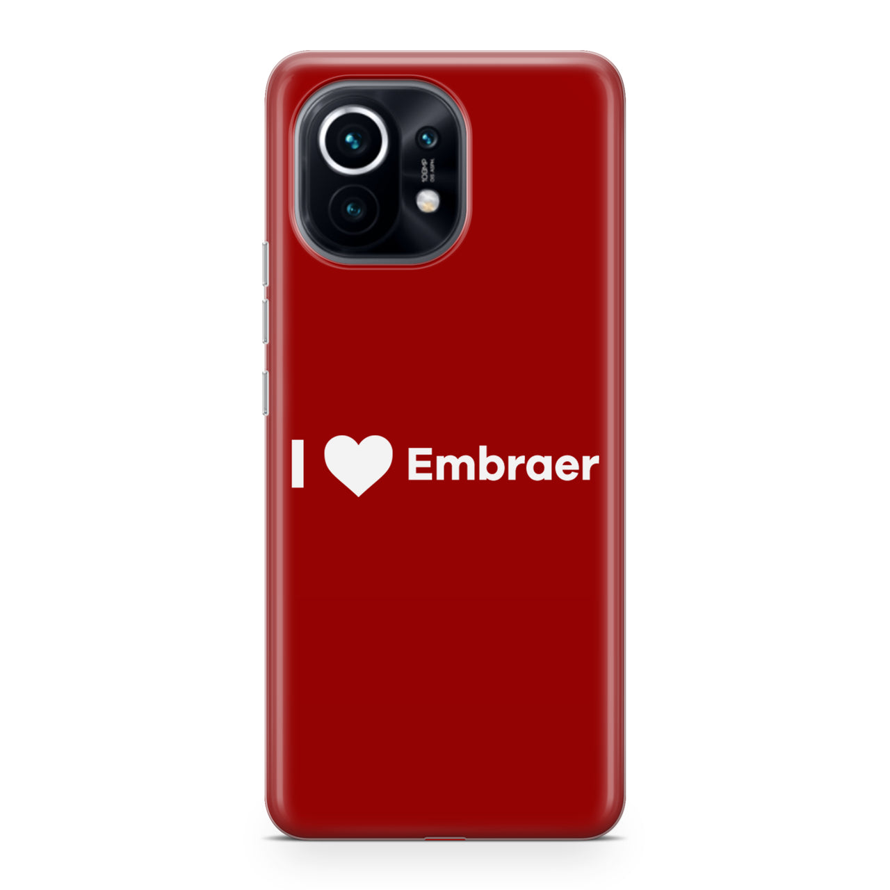 I Love Embraer Designed Xiaomi Cases